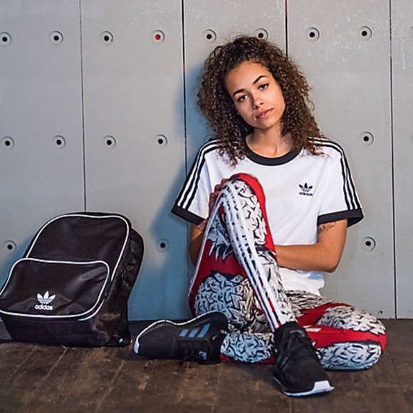 NWT- Adidas Set Pineapple Leggings - Picture 3 of 10